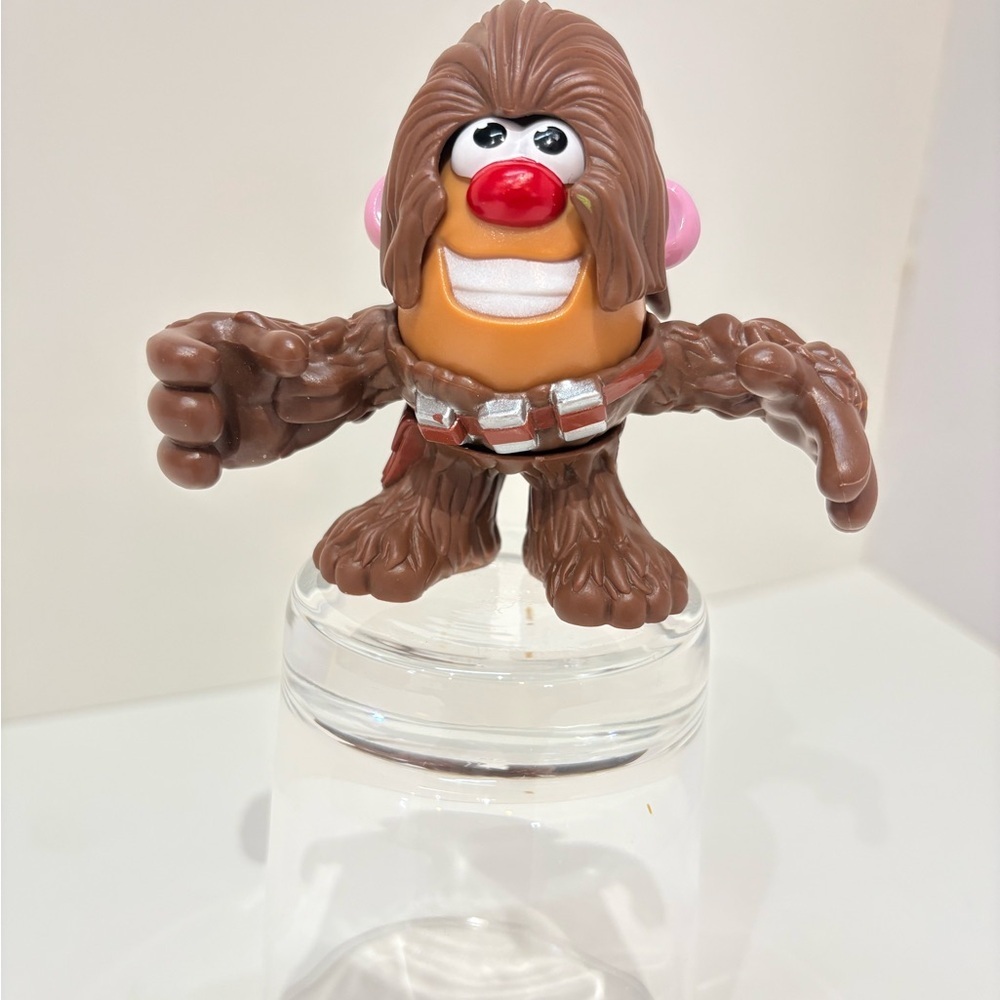 Mr. Potato Head Star Wars Chewbacca "Chew-Bacca" Playskool Figure 4.5" Hasbro